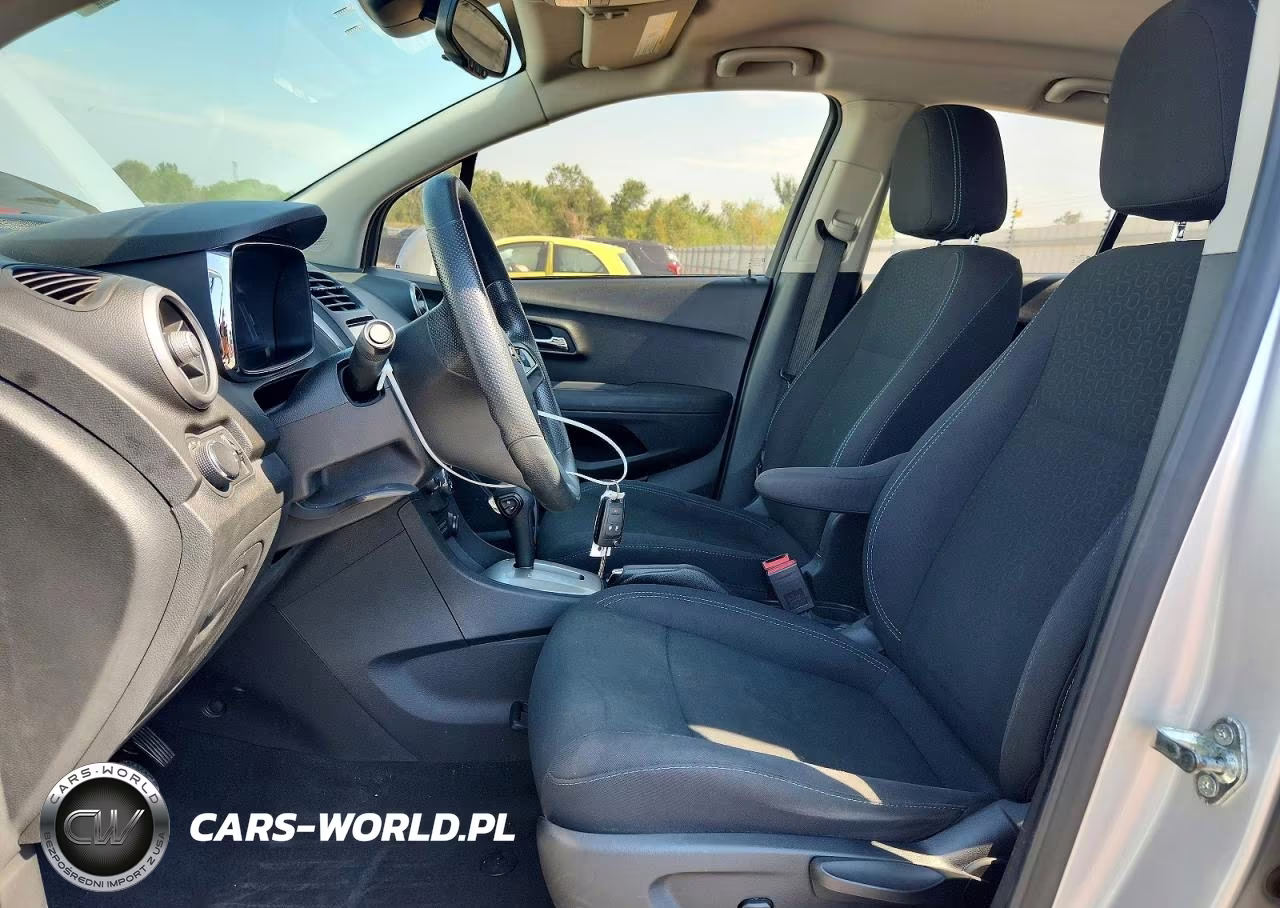 2015 Chevrolet Trax Ls VIN:3GNCJKSB4FL225366 - 7