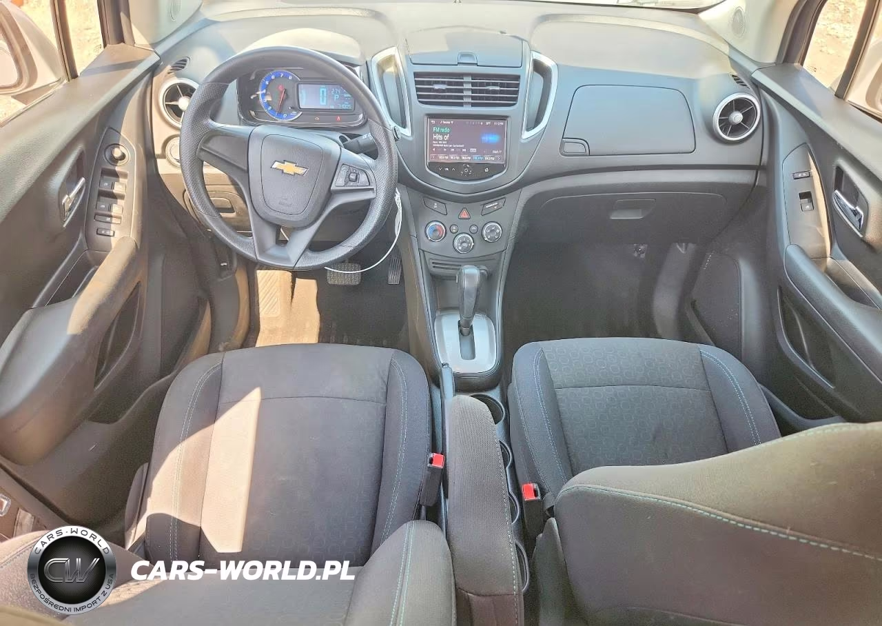 2015 Chevrolet Trax Ls VIN:3GNCJKSB4FL225366 - 8