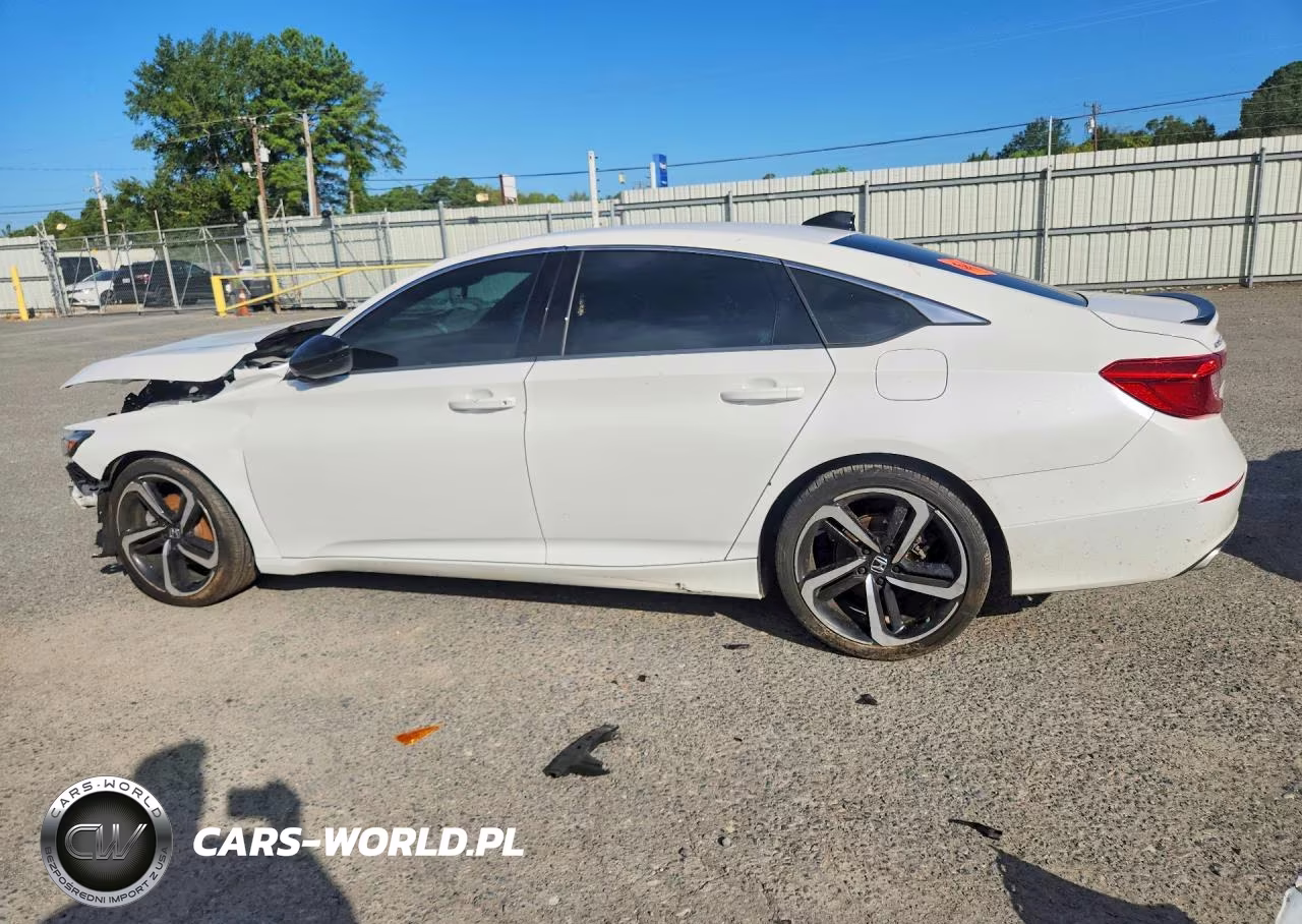 2021 Honda Accord Sport VIN:1HGCV1F32MA098567 - 2