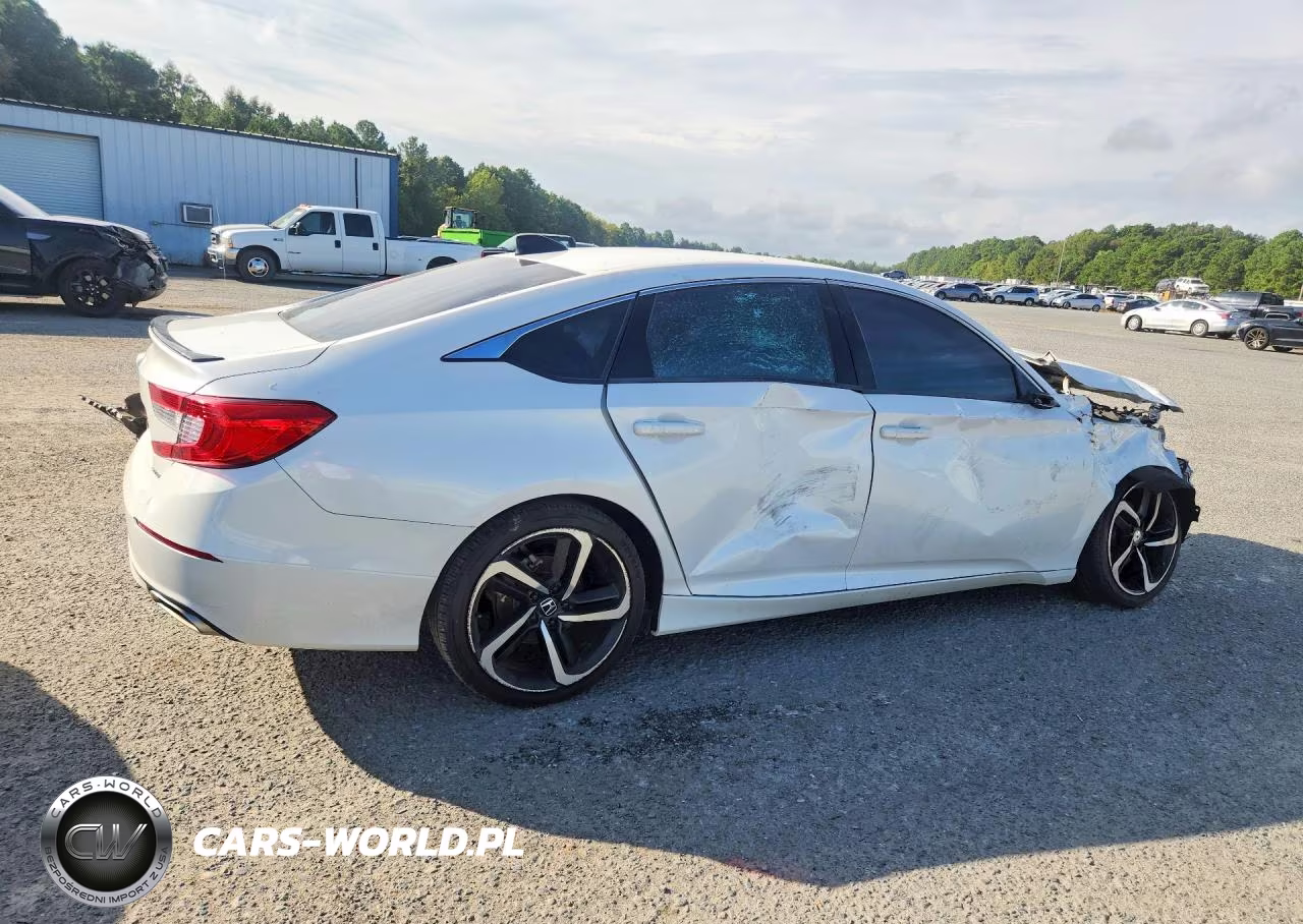 2021 Honda Accord Sport VIN:1HGCV1F32MA098567 - 3