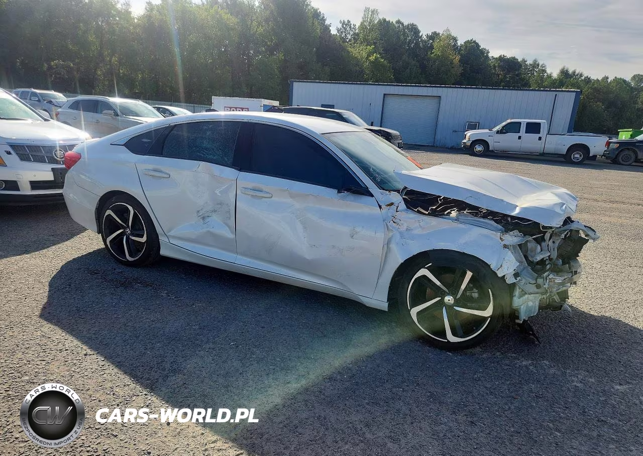 2021 Honda Accord Sport VIN:1HGCV1F32MA098567 - 4