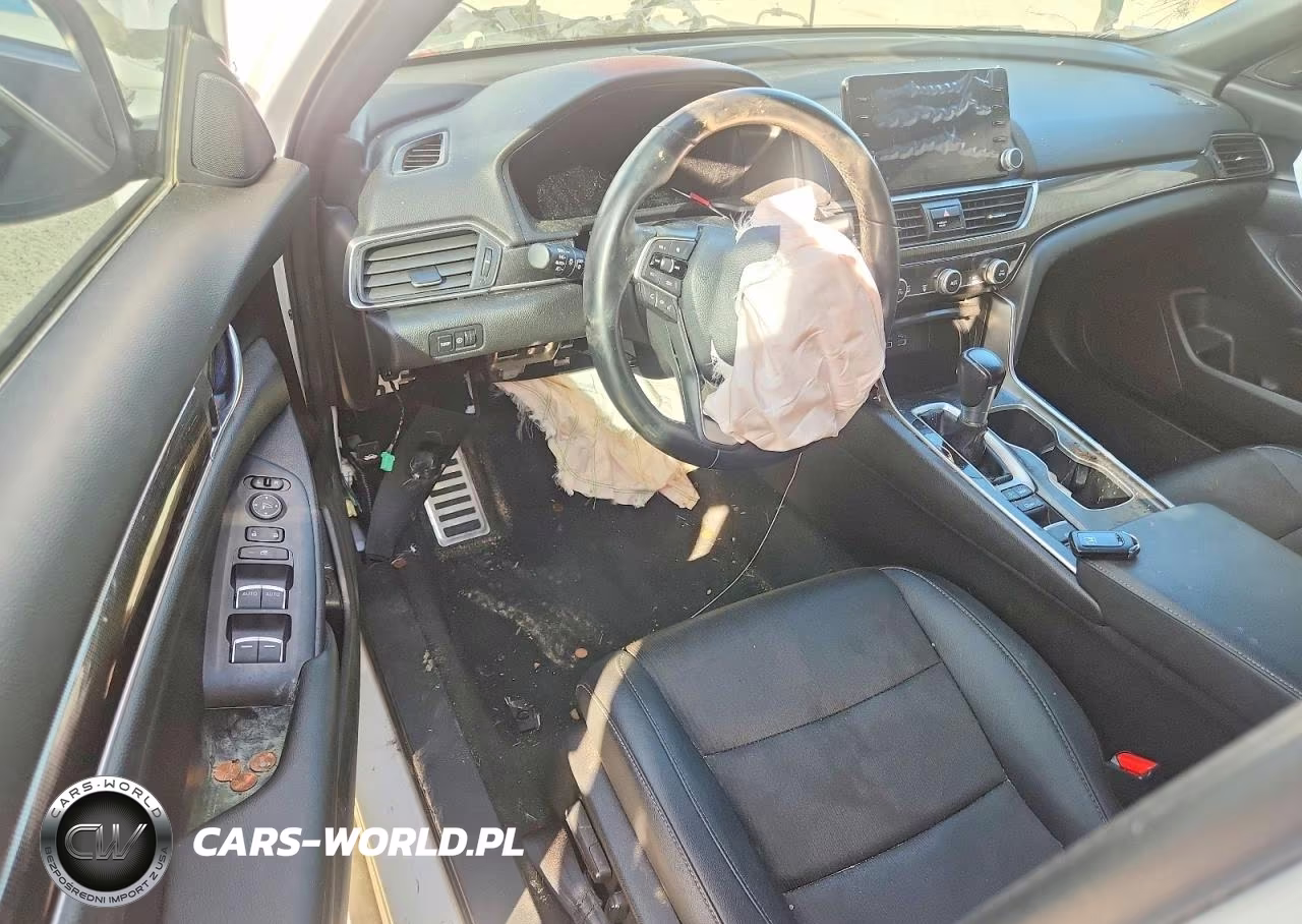 2021 Honda Accord Sport VIN:1HGCV1F32MA098567 - 8