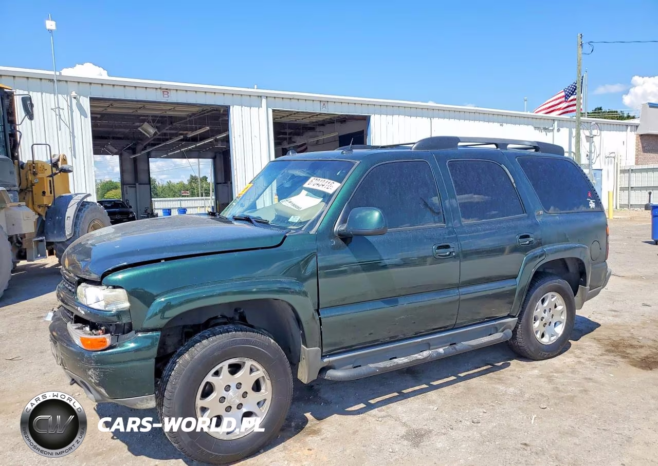 2004 Chevrolet Tahoe K1500 VIN:1GNEK13Z74R295106 - 1