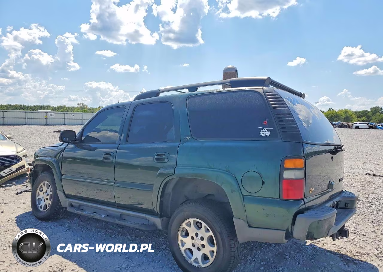 2004 Chevrolet Tahoe K1500 VIN:1GNEK13Z74R295106 - 2