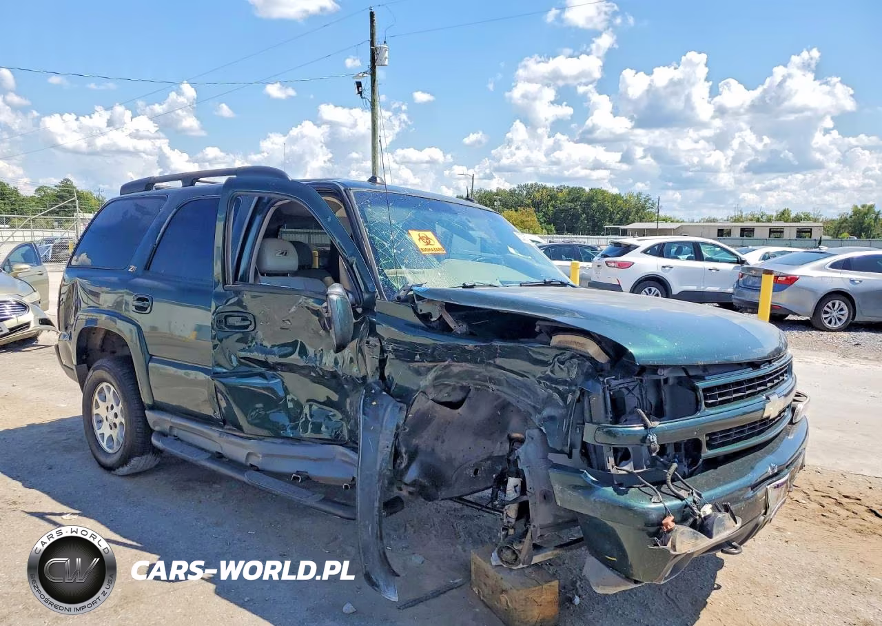 2004 Chevrolet Tahoe K1500 VIN:1GNEK13Z74R295106 - 4