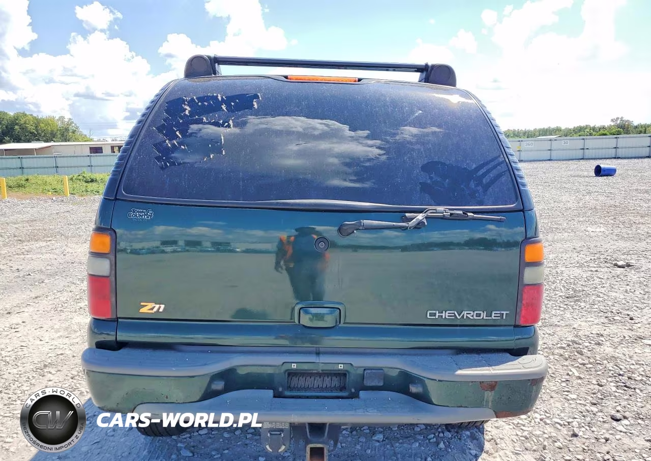 2004 Chevrolet Tahoe K1500 VIN:1GNEK13Z74R295106 - 6