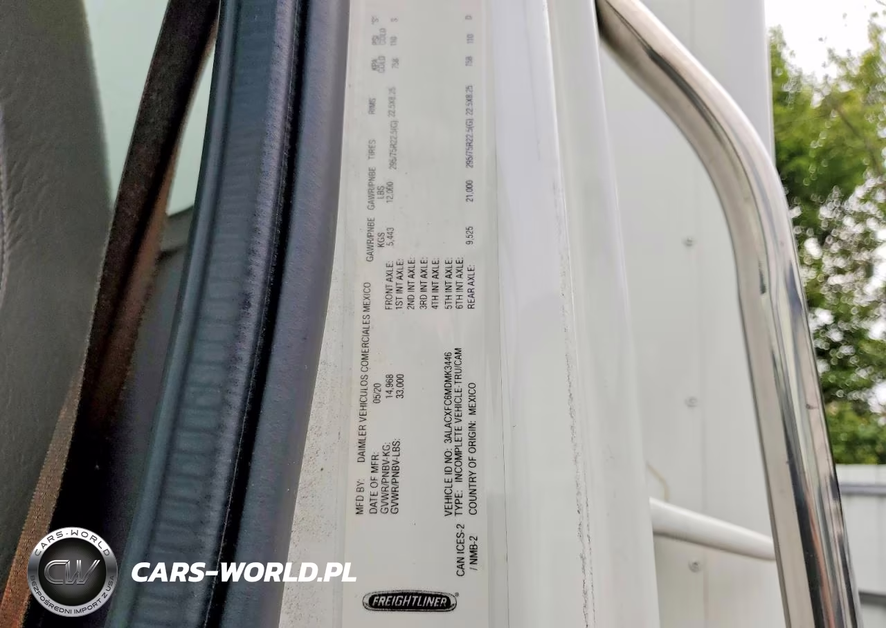 2021 Freightliner Business Class M2 Delivery Truck VIN:3ALACXFC6MDMK3446 - 13