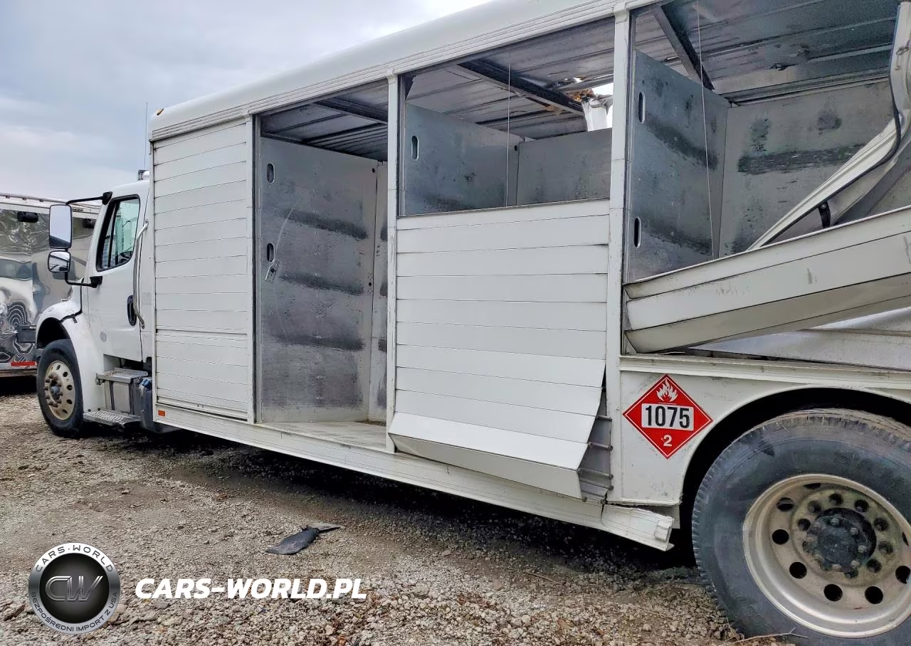 2021 Freightliner Business Class M2 Delivery Truck VIN:3ALACXFC6MDMK3446 - 2