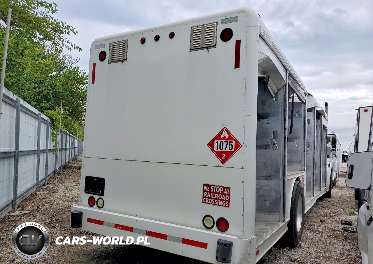 2021 Freightliner Business Class M2 Delivery Truck VIN:3ALACXFC6MDMK3446 - 3