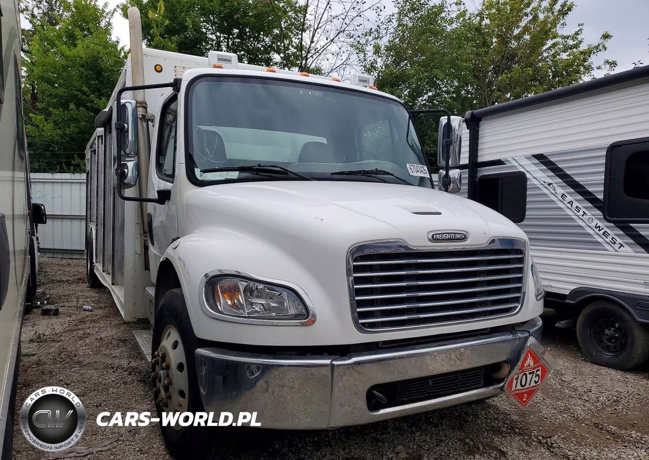 2021 Freightliner Business Class M2 Delivery Truck VIN:3ALACXFC6MDMK3446 - 4