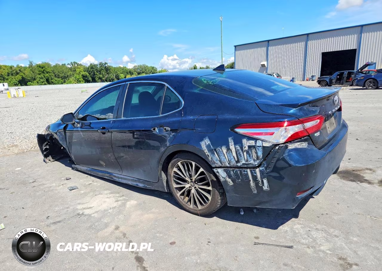 2020 Toyota Camry Se VIN:4T1G11AK4LU317970 - 2