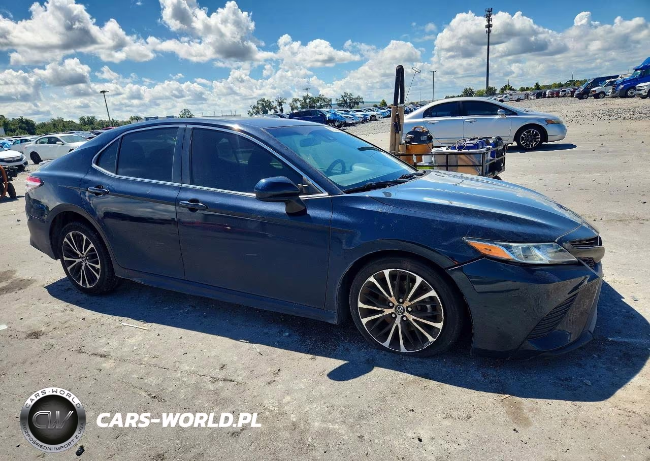 2020 Toyota Camry Se VIN:4T1G11AK4LU317970 - 4