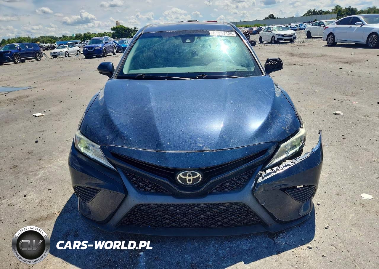 2020 Toyota Camry Se VIN:4T1G11AK4LU317970 - 5