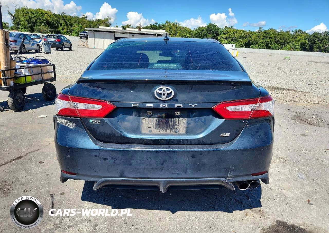 2020 Toyota Camry Se VIN:4T1G11AK4LU317970 - 6