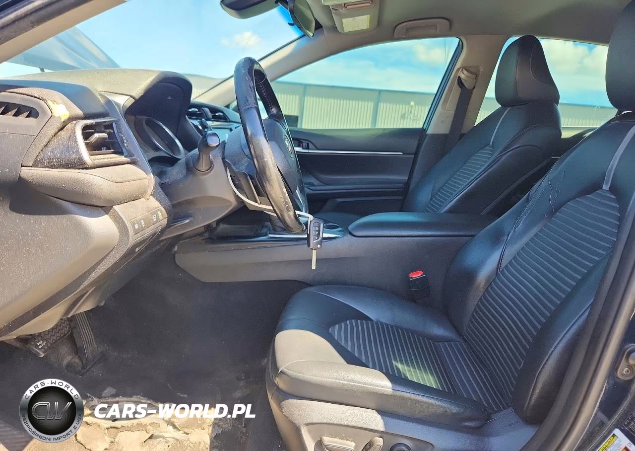 2020 Toyota Camry Se VIN:4T1G11AK4LU317970 - 7