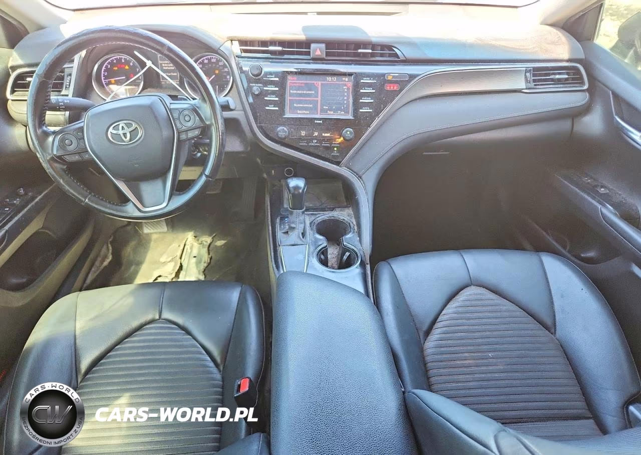 2020 Toyota Camry Se VIN:4T1G11AK4LU317970 - 8