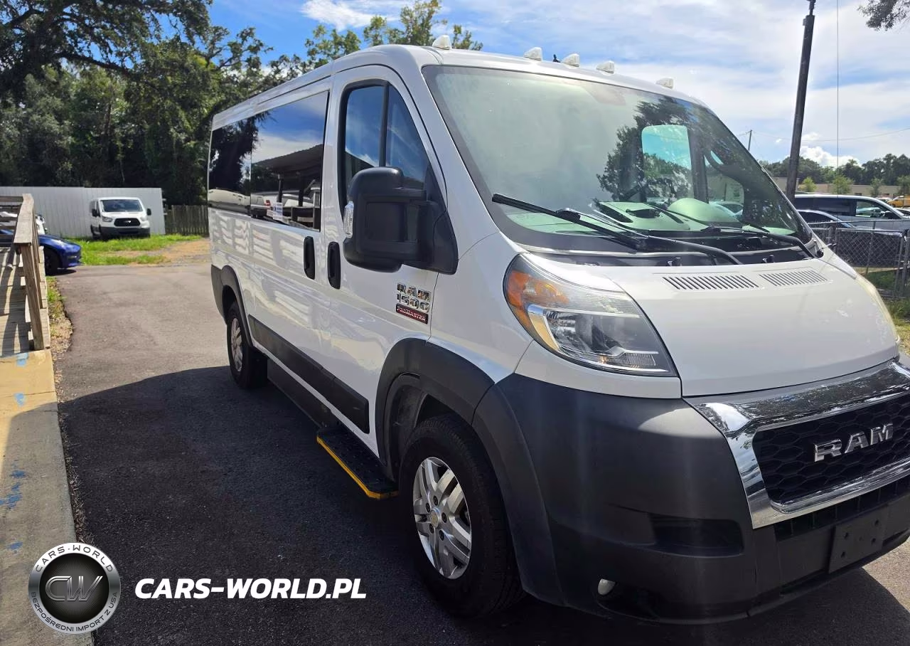 2019 Ram Promaster 1500 1500 Standard – zdjęcie 1 z 14