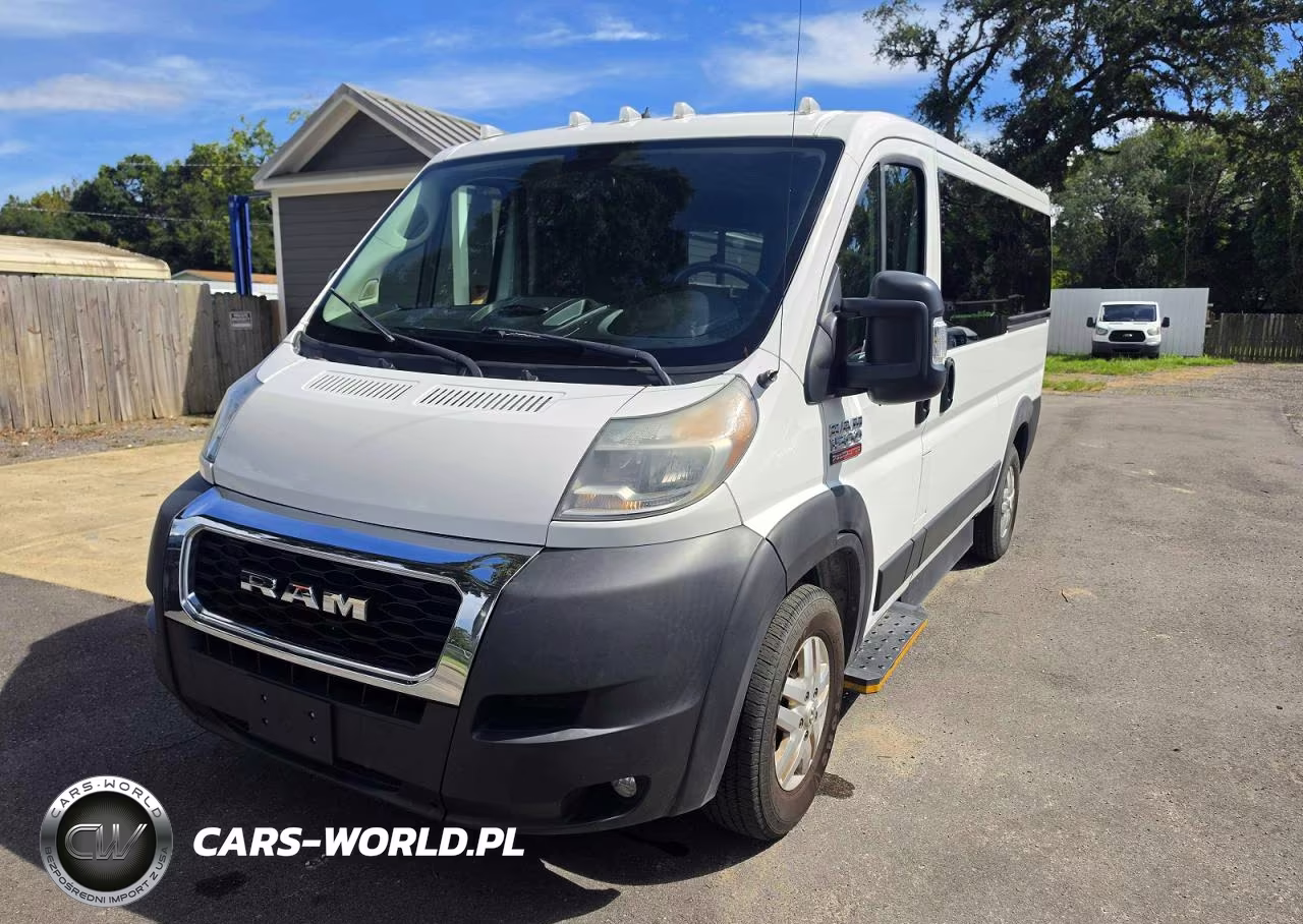 2019 Ram Promaster 1500 1500 Standard VIN:3C6TRVAG3KE539032 - 2