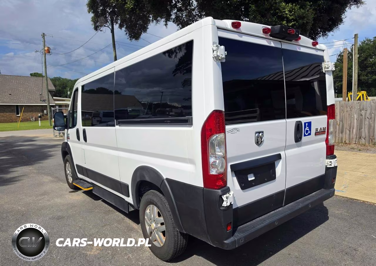 2019 Ram Promaster 1500 1500 Standard VIN:3C6TRVAG3KE539032 - 3