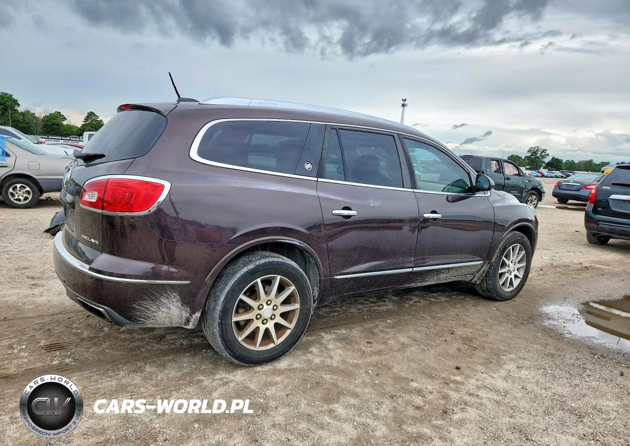 2016 Buick Enclave VIN:5GAKRBKD0GJ263234 - 3