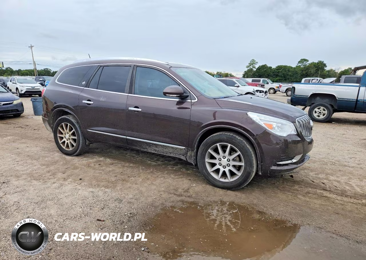 2016 Buick Enclave VIN:5GAKRBKD0GJ263234 - 4