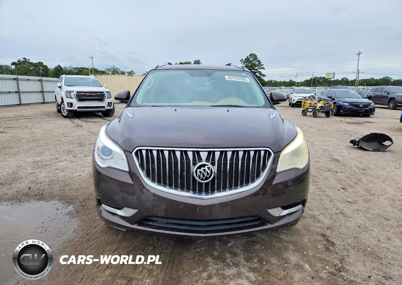 2016 Buick Enclave VIN:5GAKRBKD0GJ263234 - 5