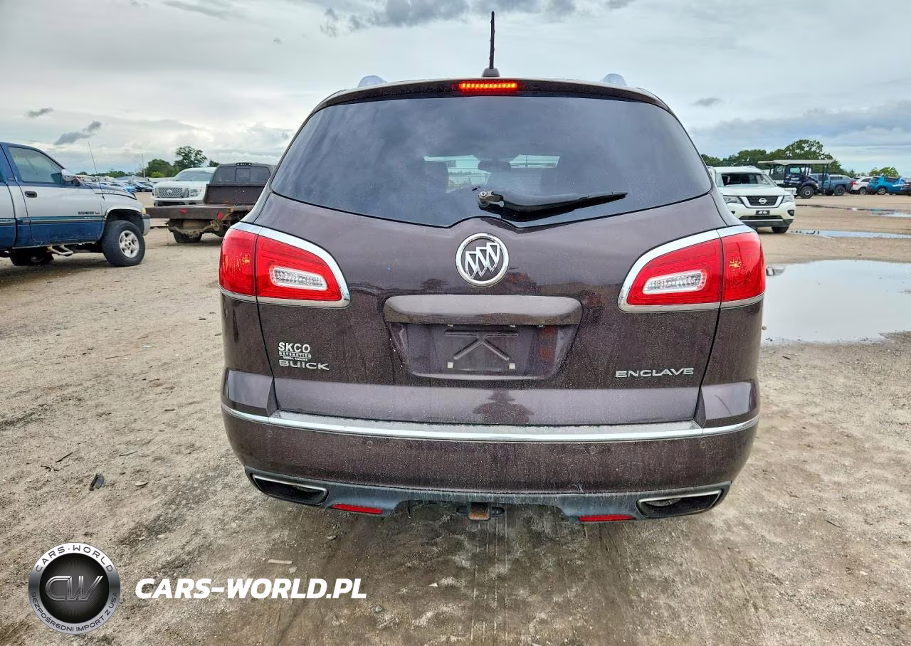 2016 Buick Enclave VIN:5GAKRBKD0GJ263234 - 6