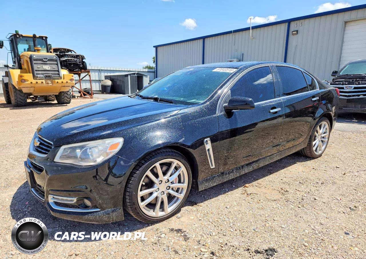 2014 Chevrolet Ss