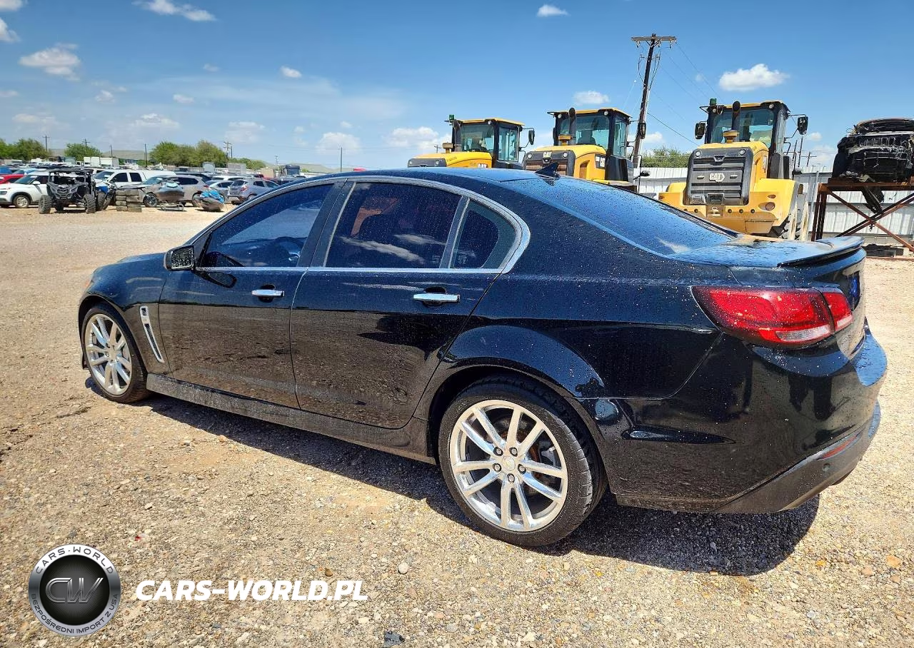 2014 Chevrolet Ss VIN:6G3F15RW9EL938504 - 2