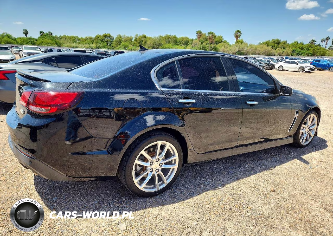 2014 Chevrolet Ss VIN:6G3F15RW9EL938504 - 3