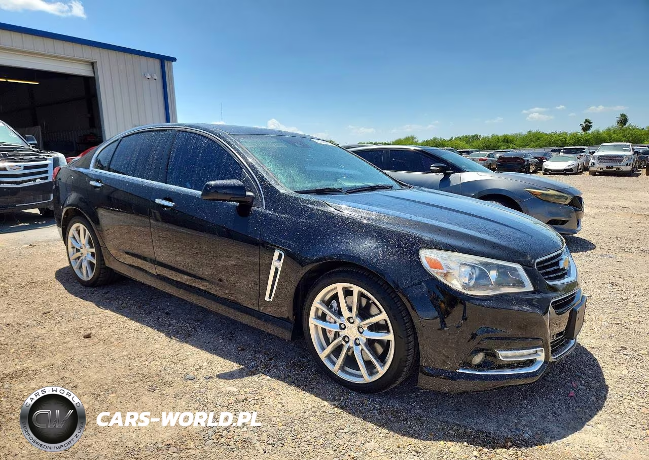 2014 Chevrolet Ss VIN:6G3F15RW9EL938504 - 4