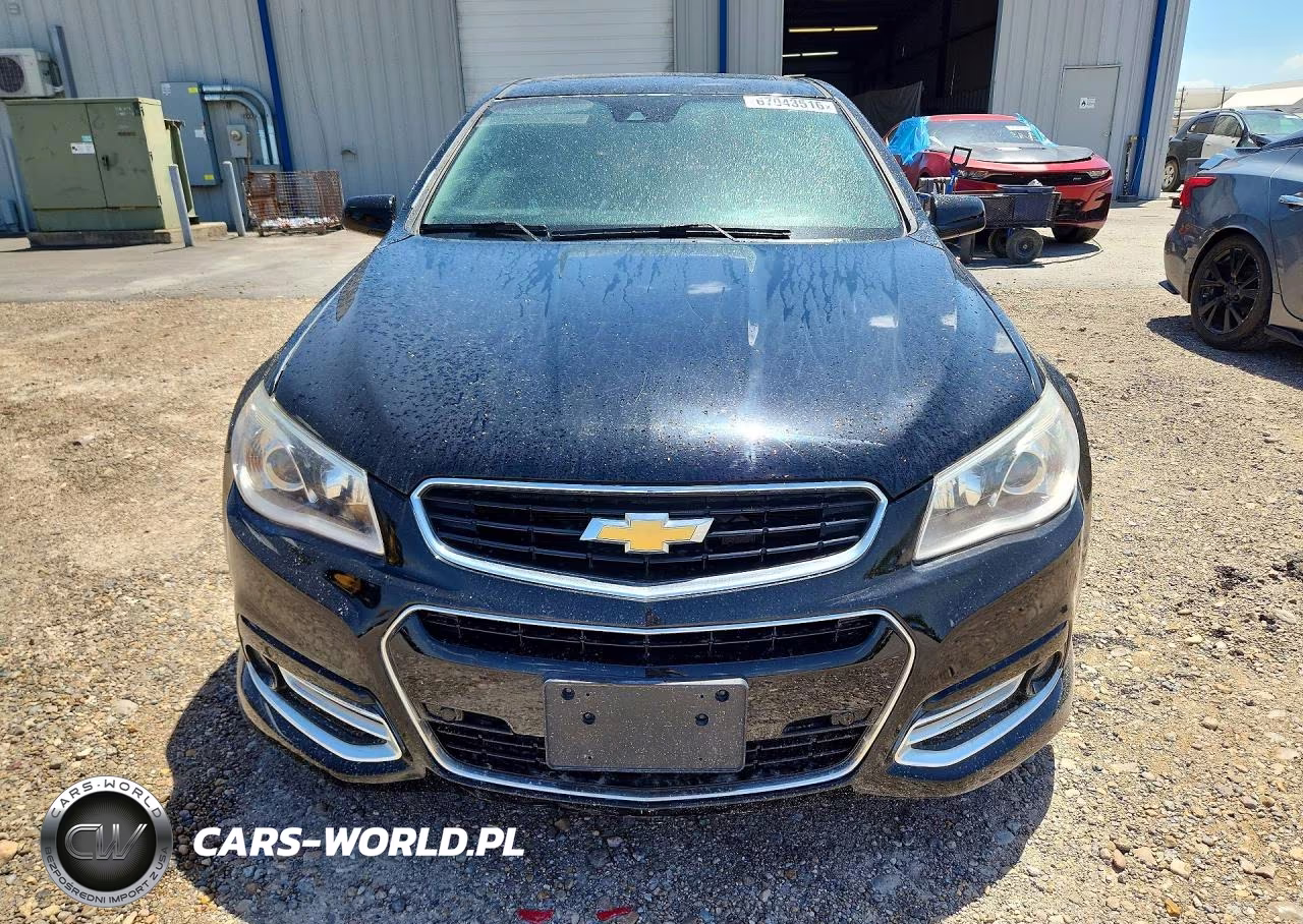 2014 Chevrolet Ss VIN:6G3F15RW9EL938504 - 5