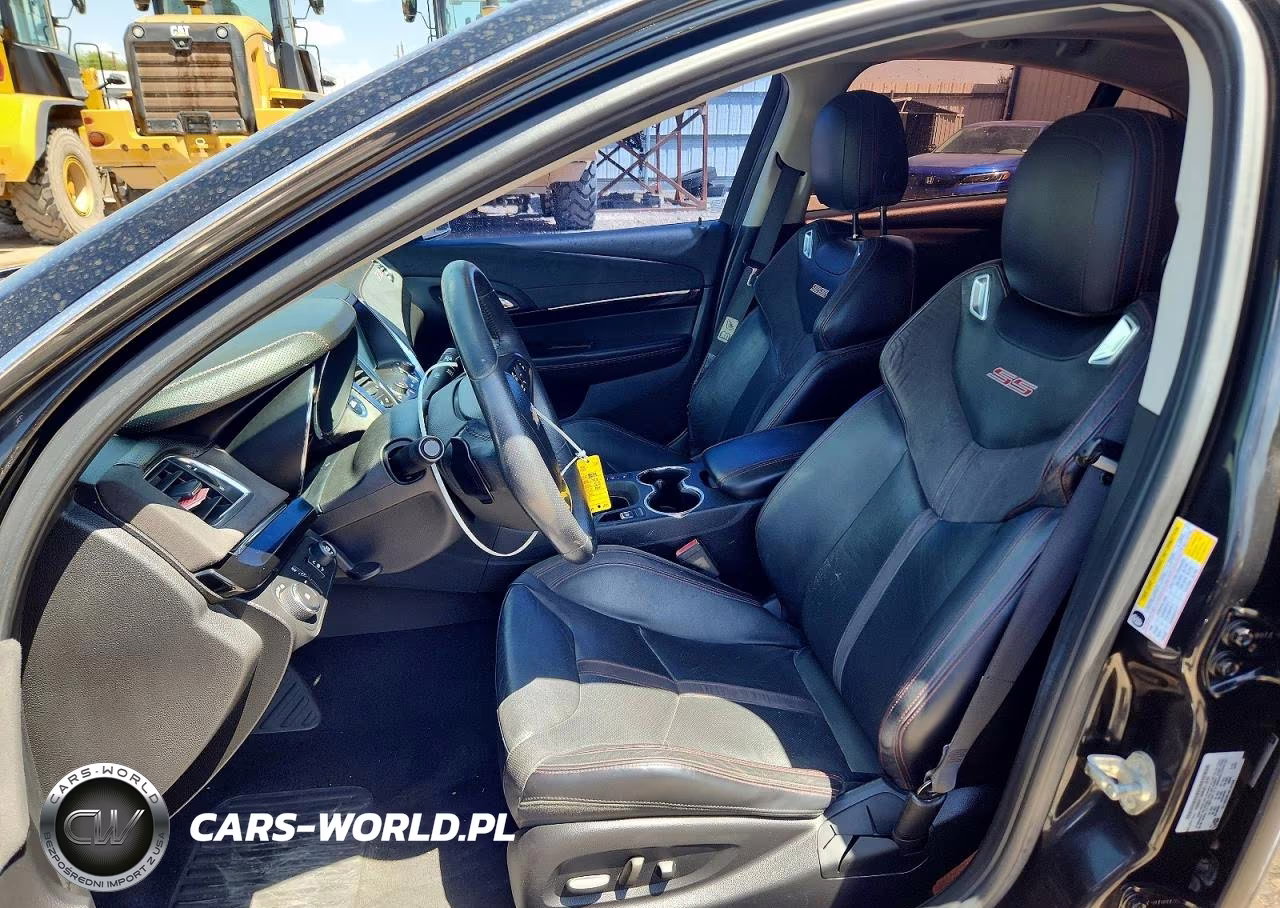 2014 Chevrolet Ss VIN:6G3F15RW9EL938504 - 7