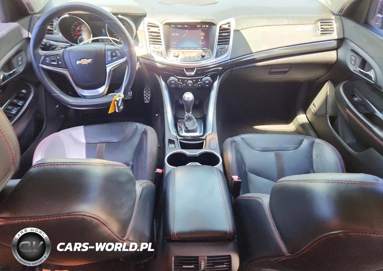 2014 Chevrolet Ss VIN:6G3F15RW9EL938504 - 8