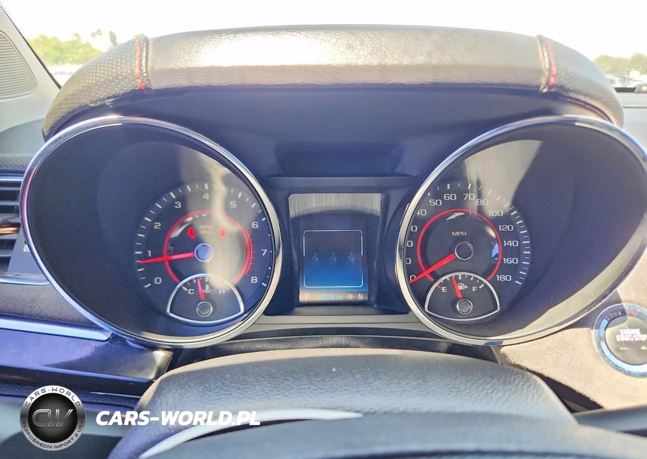 2014 Chevrolet Ss VIN:6G3F15RW9EL938504 - 9