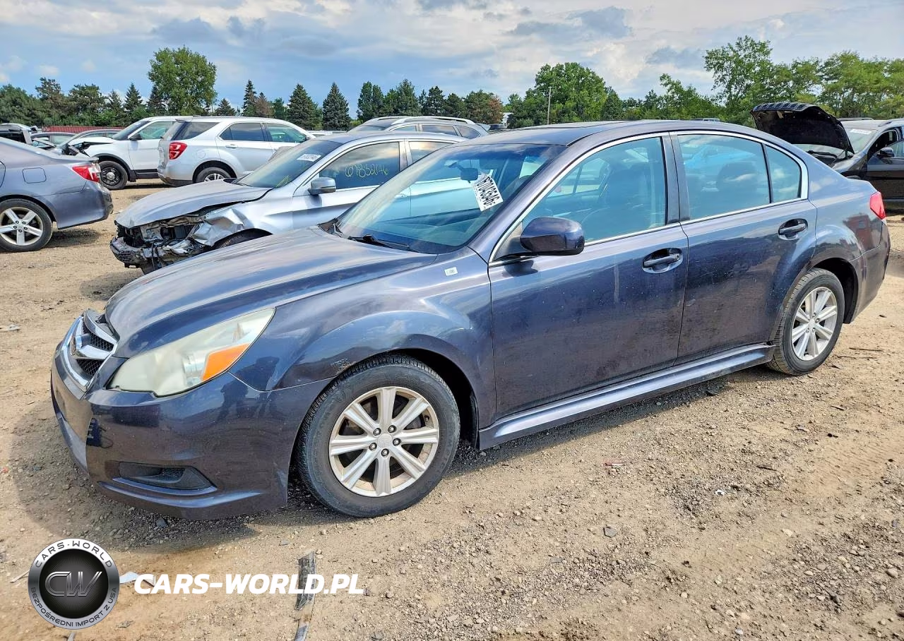 2010 Subaru Legacy 2.5I Premium
