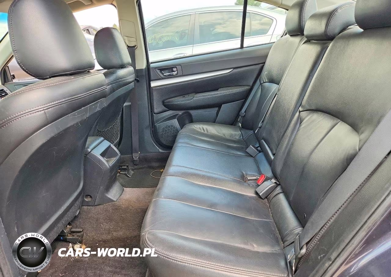 2010 Subaru Legacy 2.5I Premium VIN:4S3BMCC61A3239765 - 10