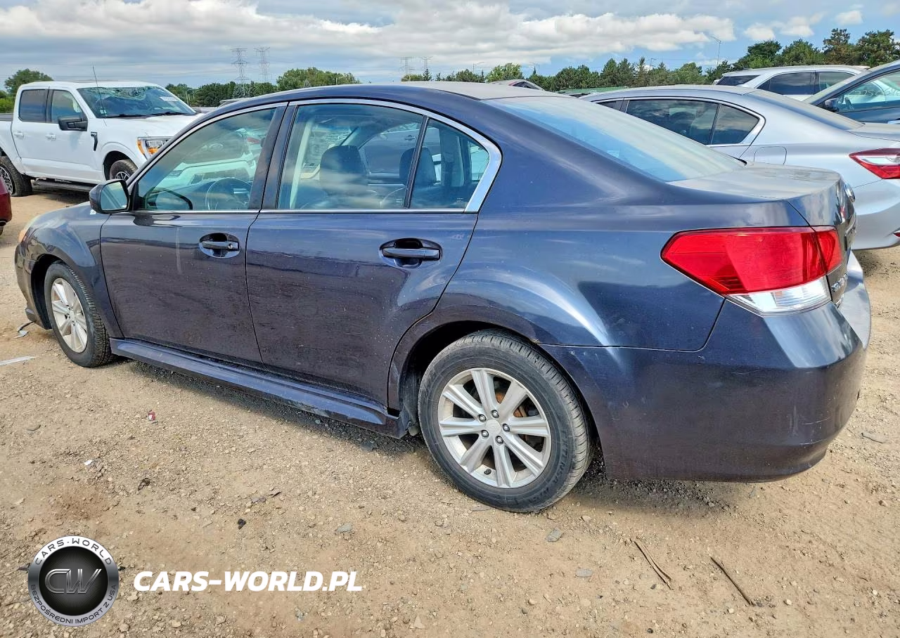 2010 Subaru Legacy 2.5I Premium VIN:4S3BMCC61A3239765 - 2