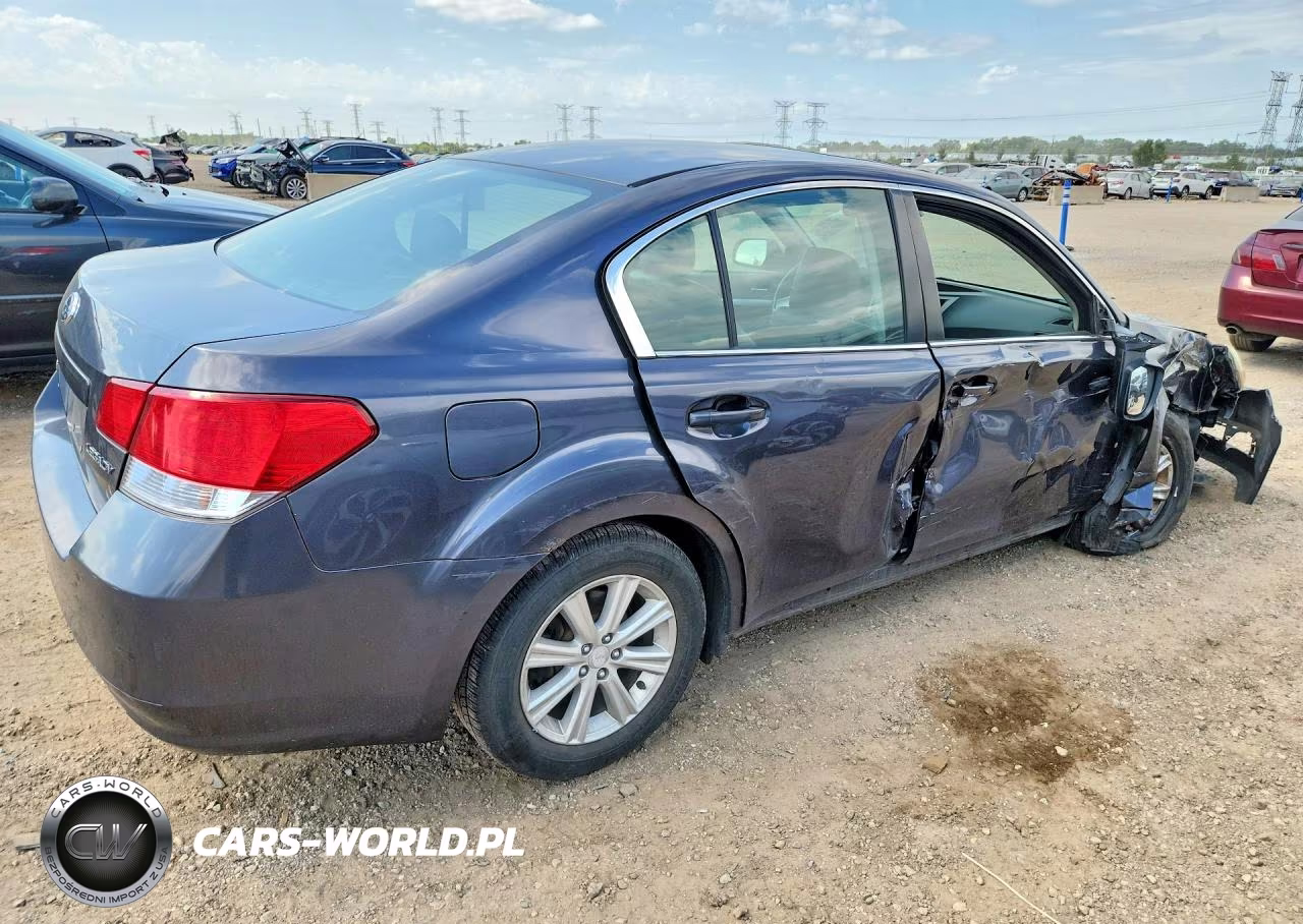 2010 Subaru Legacy 2.5I Premium VIN:4S3BMCC61A3239765 - 3