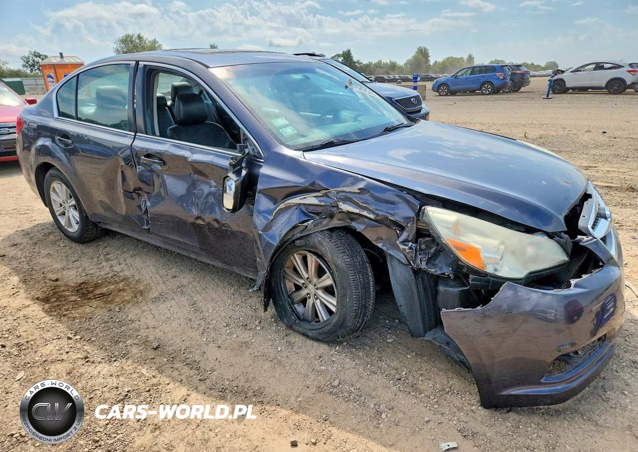 2010 Subaru Legacy 2.5I Premium VIN:4S3BMCC61A3239765 - 4