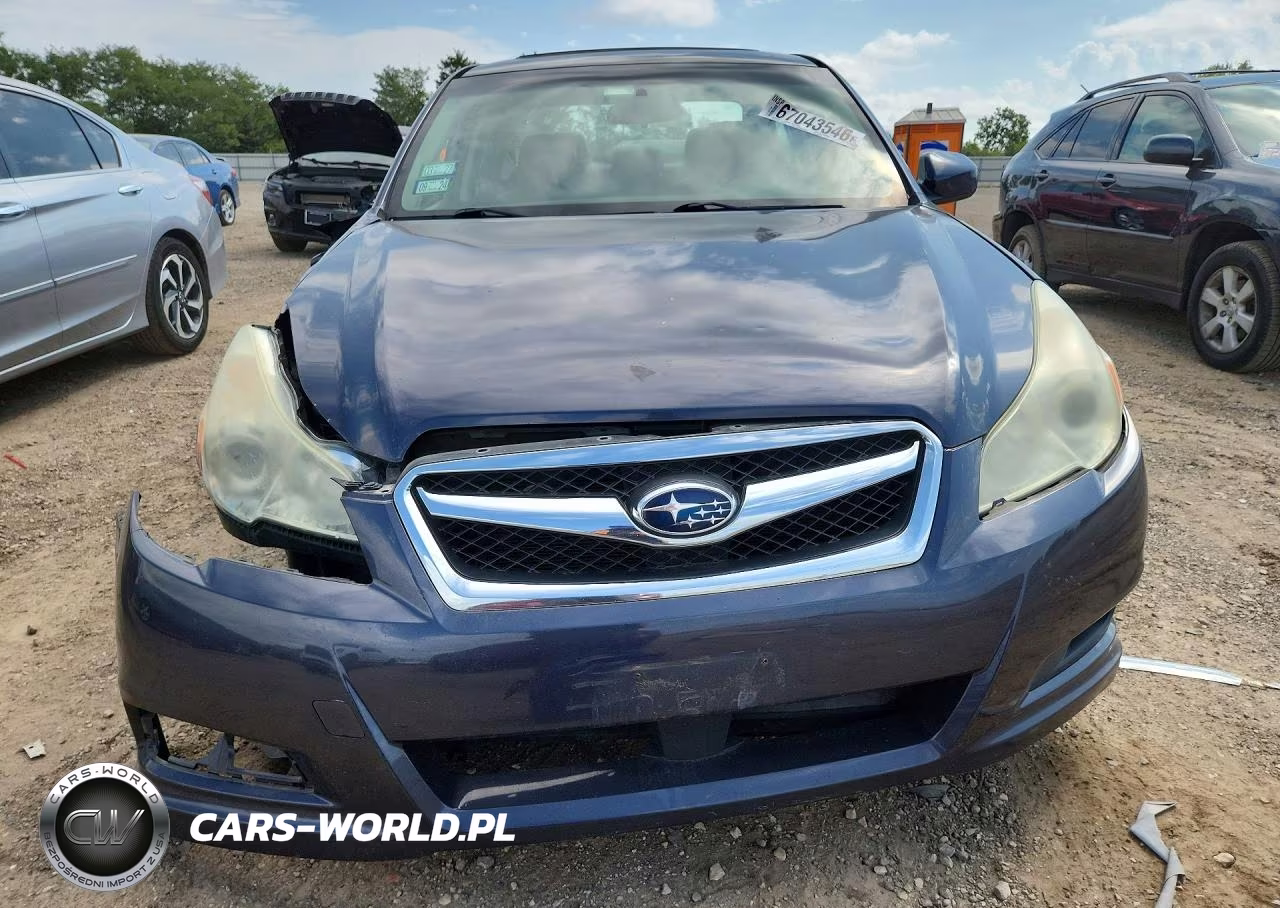 2010 Subaru Legacy 2.5I Premium VIN:4S3BMCC61A3239765 - 5