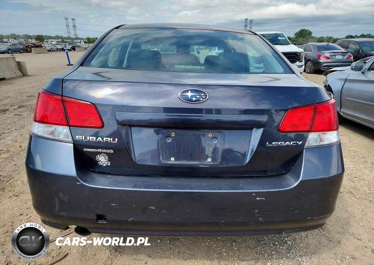 2010 Subaru Legacy 2.5I Premium VIN:4S3BMCC61A3239765 - 6
