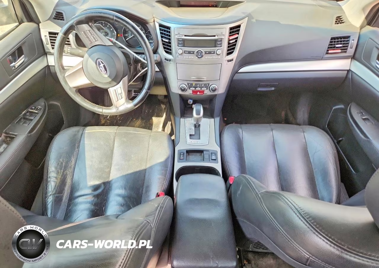 2010 Subaru Legacy 2.5I Premium VIN:4S3BMCC61A3239765 - 8