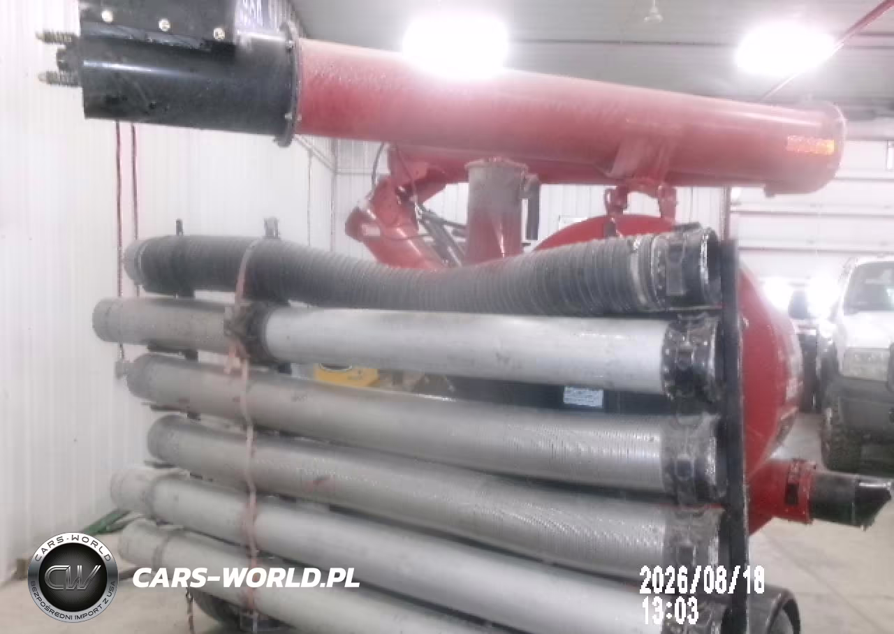 2019 Agi Rem Vrx Grain Vacuum - Grain Auger