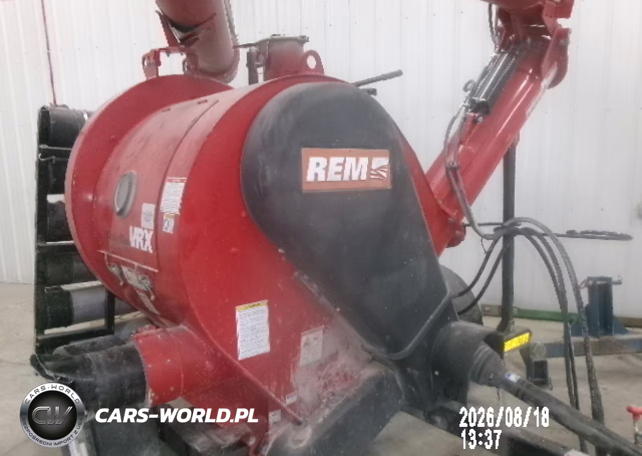 2019 Agi Rem Vrx Grain Vacuum - Grain Auger VIN:41111 - 12