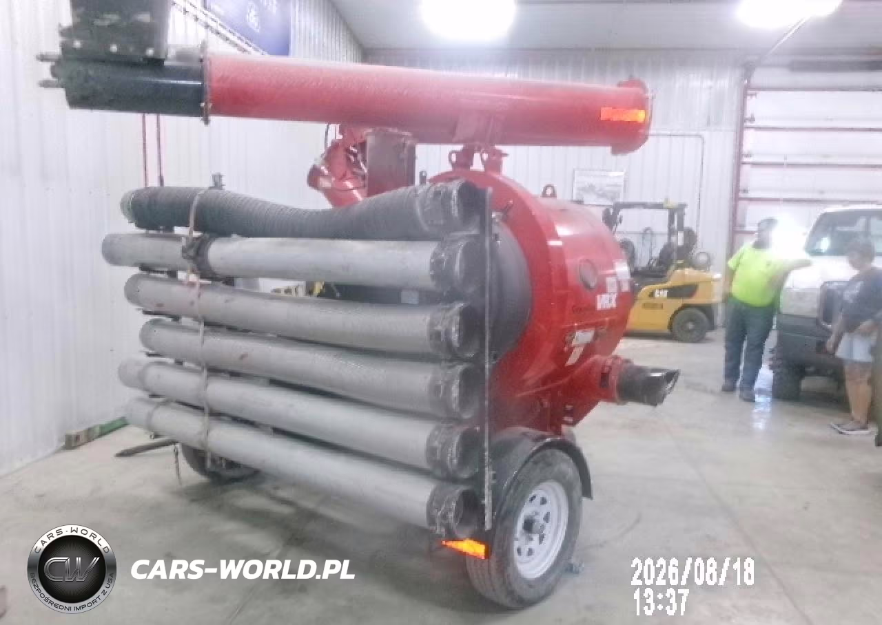 2019 Agi Rem Vrx Grain Vacuum - Grain Auger VIN:41111 - 13