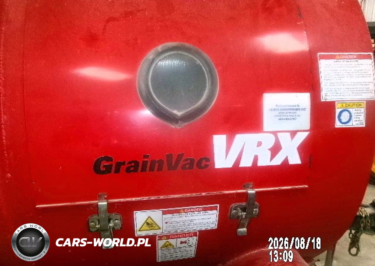 2019 Agi Rem Vrx Grain Vacuum - Grain Auger VIN:41111 - 15