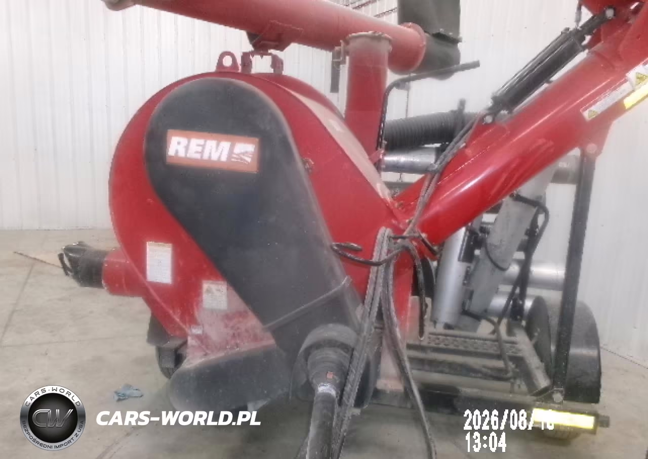 2019 Agi Rem Vrx Grain Vacuum - Grain Auger VIN:41111 - 5