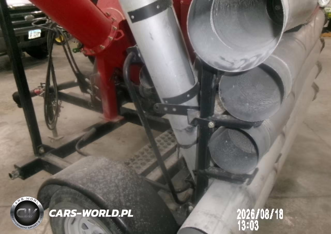 2019 Agi Rem Vrx Grain Vacuum - Grain Auger VIN:41111 - 9