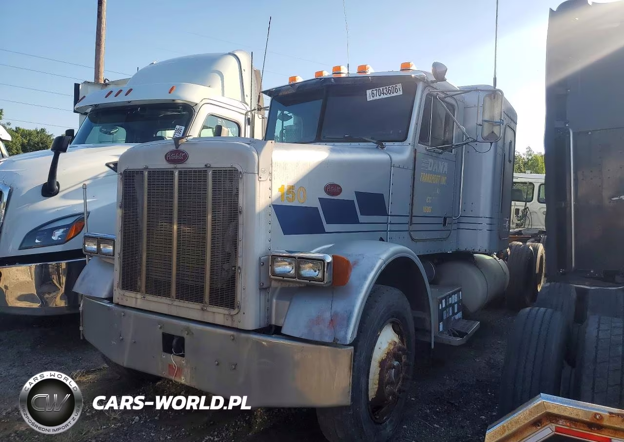 1991 Peterbilt 378 - Semi Truck VIN:1XPFDB9X7MN301494 - 1
